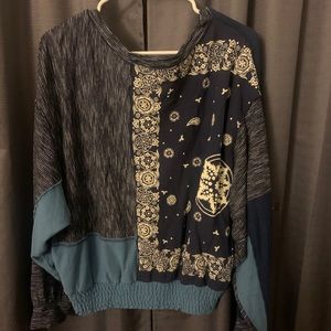 Free People Tops - Free People Top (Navy) Free People Tops - Free People Top (Navy)